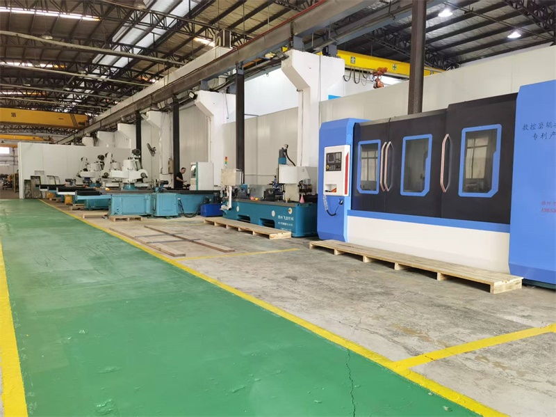 High-Precision CNC Roll Grooving Machine: Stable and Efficient Equipment for Roll Surface Grooving
